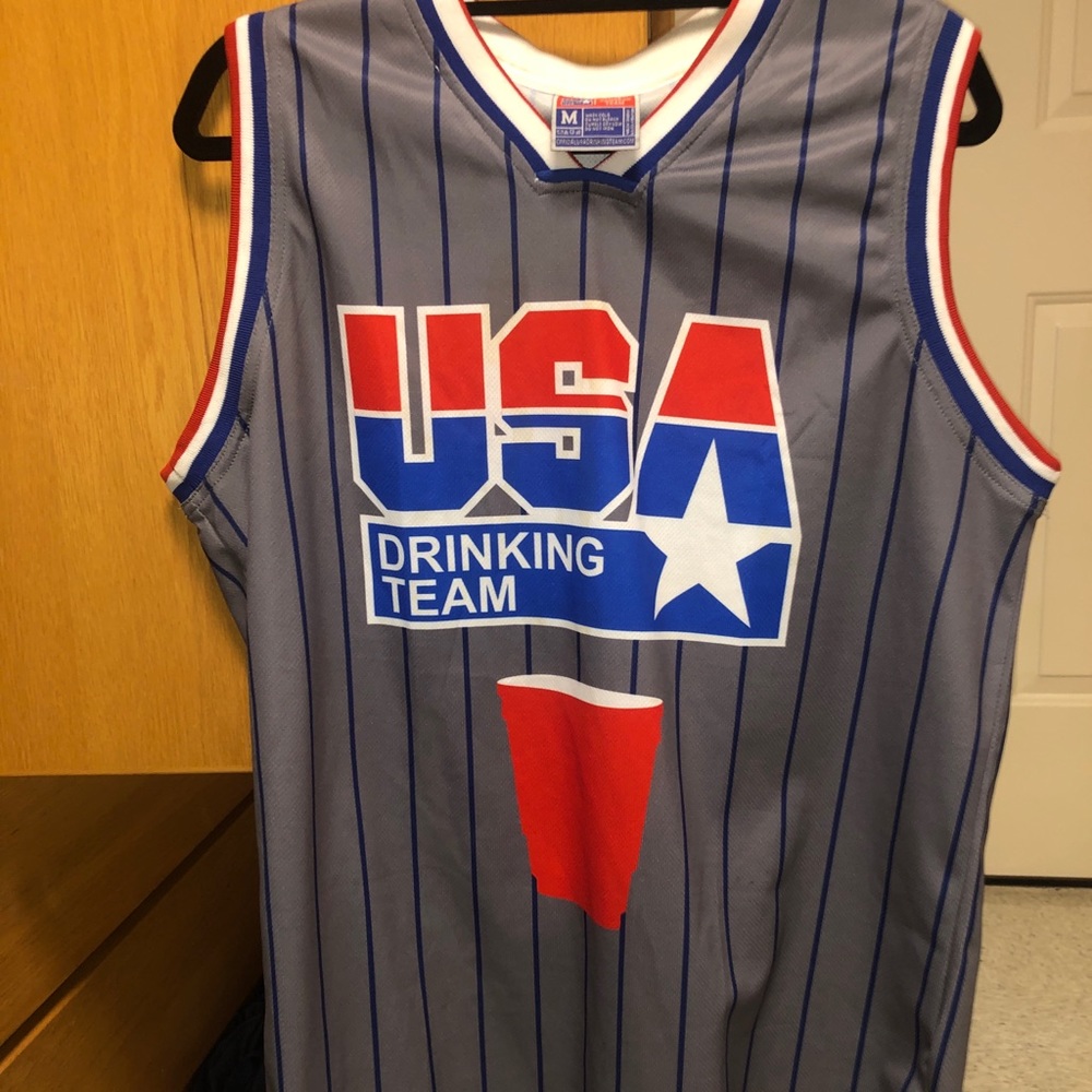 Men’s Drinking Team USA Jersey New